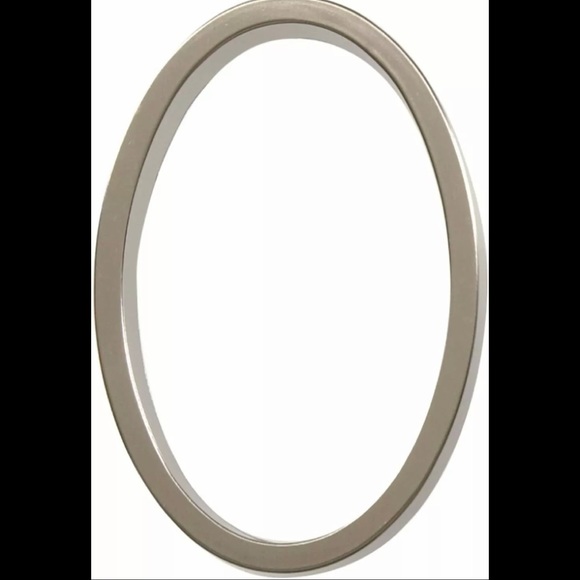 Hillman Distinction 5" Numbers Brushed Nickel 1 Pc - Picture 3 of 7